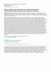 Research paper thumbnail of Shell carbonate chemistry of Turonian pristine foraminifera from the Tanzania Drilling Project