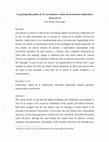 Research paper thumbnail of La participación política de los 'prosumidores' dentro de los entornos colaborativos de la Web 2.0