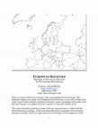 Research paper thumbnail of European Societies