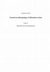 Research paper thumbnail of Towards an Anthropology of Affirmative Action