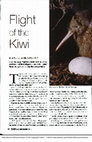 Research paper thumbnail of Lee, M. and Worthy, T.  2014.  Flight of the Kiwi.  Australasian Science Sept 2014: 22-24