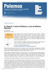 Research paper thumbnail of Recensione di D. Diderot, L’antro di Platone, a cura di Alfonso Maurizio ETS, Pisa 2009