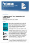 Research paper thumbnail of L'Italia di Berlusconi come caso di studio per la scienza politica