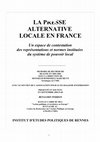 Research paper thumbnail of La presse alternative locale en France