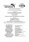 Research paper thumbnail of Les répertoires médiatiques des mobilisations altermondialistes (Mexique-Chiapas, Israël/Palestine, 1994-2006), Contribution à une analyse de la société transnationale