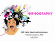 Research paper thumbnail of Netnography Workshop - Latin American Conference for the Association of Consumer Research