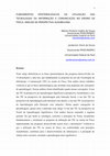 Research paper thumbnail of Fundamentos epistemológicos da utilização das tecnologias da informação e comunicação no ensino de Física: Análise na perspectiva Ausubeliana