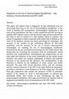 Research paper thumbnail of Happiness in the Era of 'Immunological Equilibrium': Gay Intimacy, Virtual Identities and HIV/AIDS - Abstract, November 2014,Hull/UK