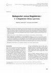 Research paper thumbnail of Badegoulien versus Magdalénien : II - le Magdalénien inférieur quercinois