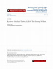 Research paper thumbnail of Review: Michael Tubbs, 'ASIO: The Enemy Within', Boolarong Press, Brisbane, 2008