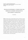 Research paper thumbnail of The Busan Partnership: A Turning Point for Emerging Economies’ Integration in Development Cooperation?