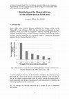 Research paper thumbnail of Distribution of the Menzerath’s Law on the Syllable Level in Greek texts