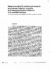 Research paper thumbnail of O wielości linii rozwojowych w procesie historycznym. Próba interpretacji ewolucji społeczeństwa meksykańskiego, 344 stron. Poznań, Wyd. UAM 2004, ISBN 83-232-1377-1