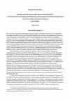 Research paper thumbnail of Ecumenical Dialogue with a Non-Institutional Movement: A Systematic-Historical Analysis of Pentecostal Involvement in the International Roman Catholic-Classical Pentecostal Dialogue (1972-2007)