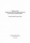 Research paper thumbnail of 'God Given Gift': A study into the role of 'race', gender and nation in the construction of athletic identities