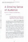 Research paper thumbnail of Gordon, E. (2005). A Growing Sense of Audience: The Power of Curriculum-based Publication. Teachers and Writers Magazine, 37(2), 3-13.