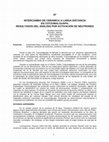 Research paper thumbnail of INTERCAMBIO DE CERÁMICA A LARGA DISTANCIA EN COTZUMALGUAPA: RESULTADOS DEL ANÁLISIS POR ACTIVACIÓN DE NEUTRONES