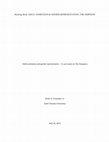 Research paper thumbnail of Adult animation and gender representation – A case study on The Simpsons