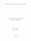 Research paper thumbnail of The role of social media in the success of the Sitcom “Scandal”: First come Twitter …and then the show