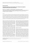 Research paper thumbnail of Subordinate regulatory mode and leader power: Interpersonal regulatory complementarity predicts task performance