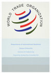 Research paper thumbnail of World Trade Organization (WTO)