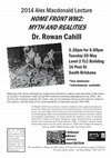 Research paper thumbnail of Home Front WW2: Myths and Realities