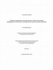 Research paper thumbnail of Pratiques enseignantes et diversité sexuelle. Analyse des pratiques pédagogiques et d'intervention d'enseignants de l'école secondaire québécoise