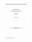 Research paper thumbnail of FINANCIAL SECTOR REFORMS IN INDIA