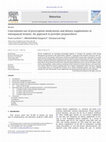 Research paper thumbnail of Concomitant use of prescription medications and dietary supplements in menopausal women: An approach to provider preparedness