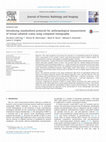 Research paper thumbnail of Introducing Standardized Protocols for Anthropological Measurement of Virtual Subadult Crania using Computed Tomography