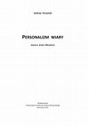 Research paper thumbnail of Personalizm wiary według Jeana Mouroux