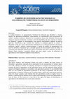 Research paper thumbnail of Padrões de intensificação tecnológica e aglomeração territorial da soja no Maranhão