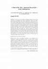 Research paper thumbnail of “A Time to Die: The ‘American Way of Life’ in the Anthropocene,” Bulletin de l’Association de Géographes Français, Vol. 91, No. 2, 2014: 210-225.