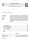 Research paper thumbnail of Regional Index of Ecological Integrity: A need for sustainable management of natural resources