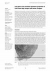 Research paper thumbnail of Long bone cross sectional geometric properties of Later Stone Age foragers and herder foragers