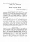 Research paper thumbnail of Juste la fin du monde (Lagarce) Atlande