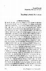 Research paper thumbnail of Teaching Literary Darwinism