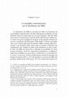 Research paper thumbnail of CARMELO CALCI, «La medaglia commemorativa per la Spedizione dei Mille», in Quaderni Storiografici 35, 2012, Istituto Internazionale di Studi Giuseppe Garibaldi, pp. 1-14.