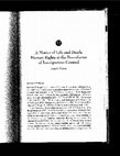 Research paper thumbnail of “A Matter of Life and Death: Human Rights at the Boundaries of Immigration Control,” in Lois Lorentzen (ed.), Hidden Lives and Human Rights in America: Understanding the Controversies and Tragedies of Undocumented Immigration, Santa Barbara, California: ABC-CLIO, 2014: 275-300.