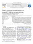 Research paper thumbnail of ESR dating of dental enamel from Middle Palaeolithic levels at Lazaret Cave, France