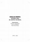 Research paper thumbnail of Memória como Reparação: Contribuições da História Oral para a reconstrução da memória e da verdade sobre a ditadura militar no Brasil