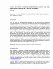 Research paper thumbnail of NEXUS BETWEEN ENTREPRENEURSHIP EDUCATION AND THE PROVISION OF PHYSICAL CAPITAL IN NIGERIA-Isiaka, M.