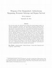 Research paper thumbnail of Weapons of the Marginalized: Authoritarian Bargaining, Economic Sabotage and Regime Survival