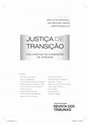 Research paper thumbnail of As contribuições dos acervos da Comissão Especial sobre Mortos e Desaparecidos Políticos e da Comissão de Anistia para a Comissão Nacional da Verdade Brasileira