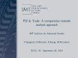 Research paper thumbnail of FDI Trade_A comparative network analysis appoach