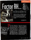 Research paper thumbnail of Factor RH... redescubierro