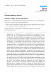 Research paper thumbnail of Juvenile Justice in Mexico