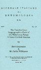 Research paper thumbnail of The Tárcoles Line:Biogeograffic Effects of the Talamanca Range in Lower Central America