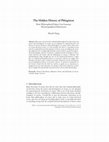 Research paper thumbnail of “The Hidden History of Phlogiston: How Philosophical Failure Can Generate Historiographical Refinement”, HYLE – International Journal for Philosophy of Chemistry 16:2 (2010), 47–79.