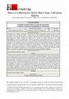 Research paper thumbnail of O debate marxista sobre a causa da crise atual: conteúdo e forma de manifestação do fenômeno